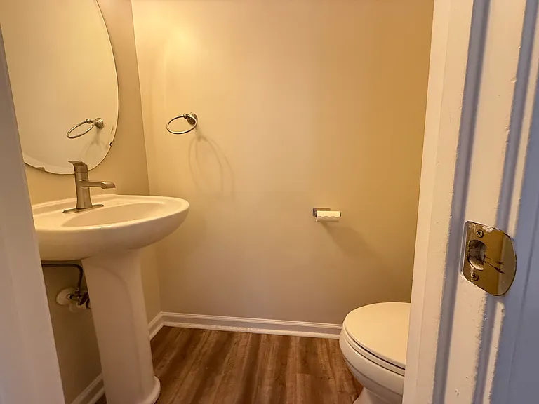 Half Bath Downstairs