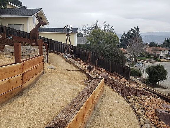 adding terraces