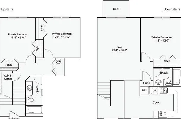 Hendrick B Townhome 3 Bed 2 Bath Hendrick B Townhome 3 Bed 2 Bath