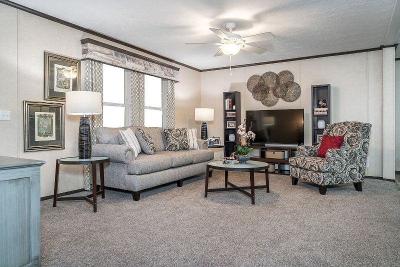 Pulse 746 Plan, Southmoor Estates Manufactured Home Community, Dekalb