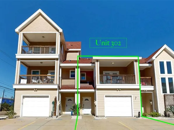 1813 S 11th St #302, Port Aransas, TX 78373