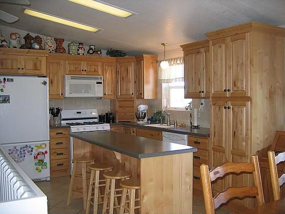 updated kitchen