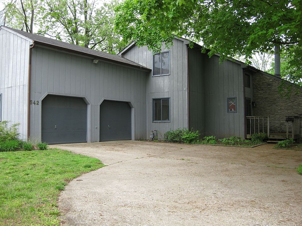 Driveway leading to home