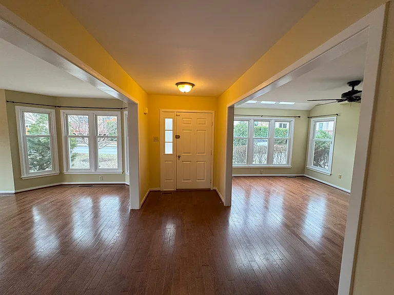 Front door entrance