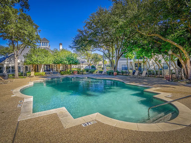 Saxony at Chase Oaks Apartments — Photo 1