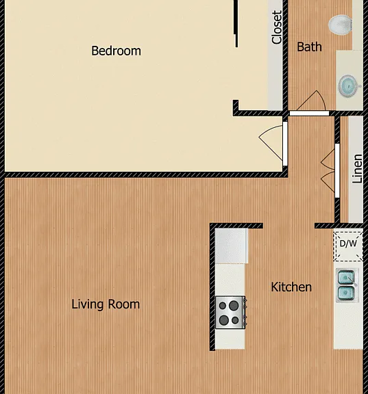 Plan A1 Floorplan Diagram
