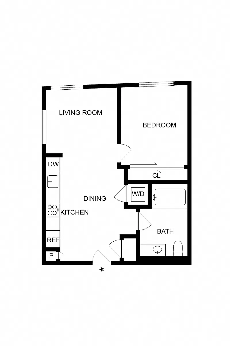 Floor plan A1