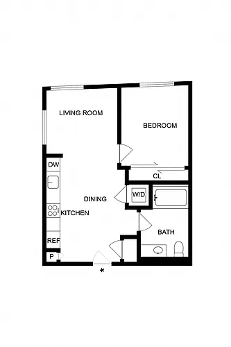 Floor plan A1