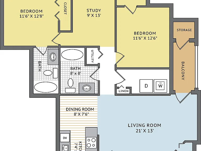 Residences at West Mint — Photo 39