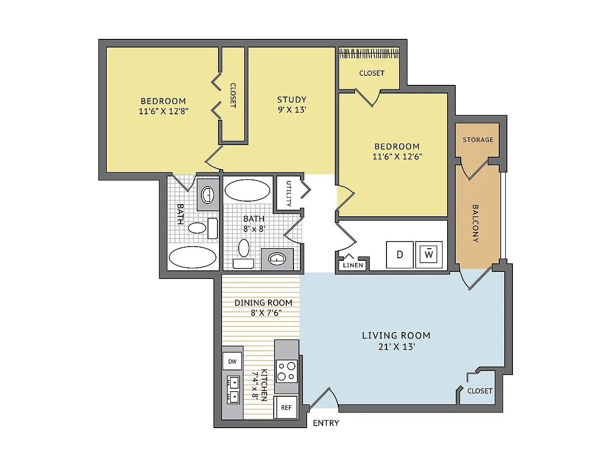 Floor plan Windsor