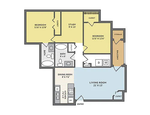 Floor plan Windsor