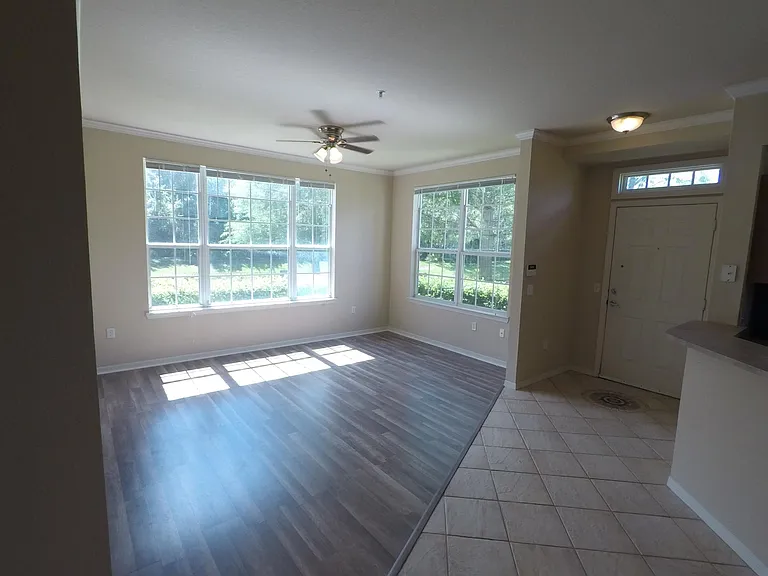 Living room view