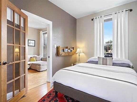 Downstairs bedroom