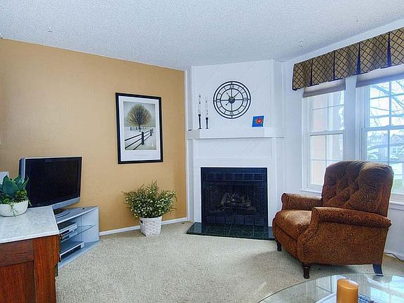 Living Room with Fireplace