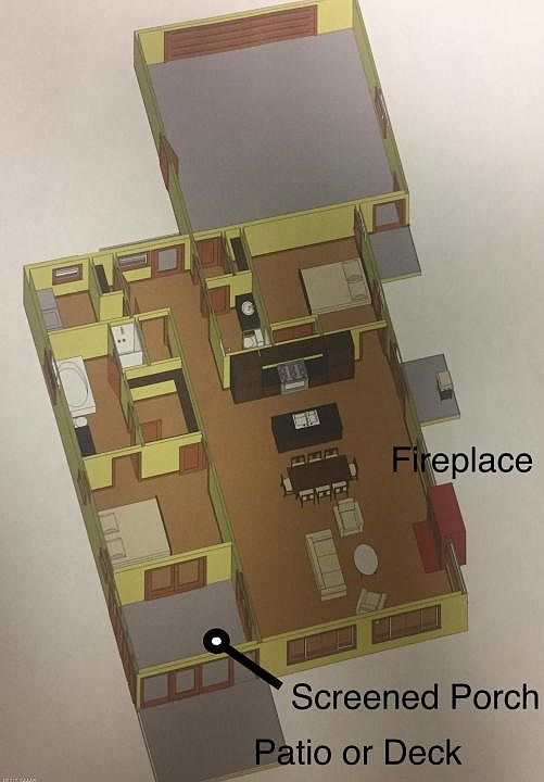 2nd image of 1505 Geneva Rd NE #3