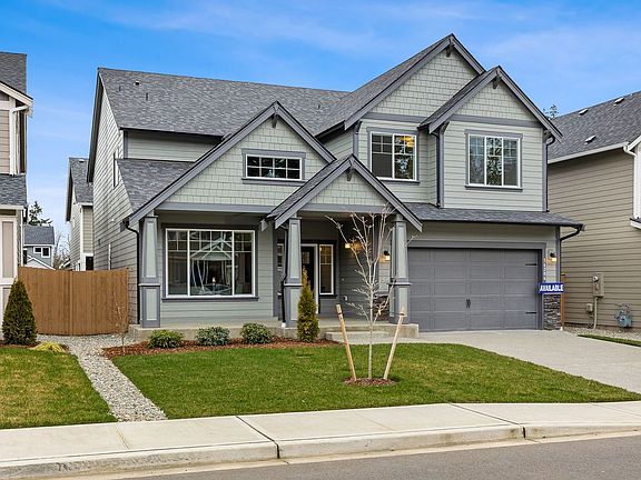 Photos are representational only. Same flloorplan, different home. Colors and features will vary.