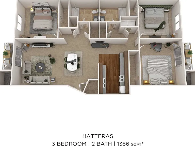 Morganton Place Apartment Homes — Photo 36