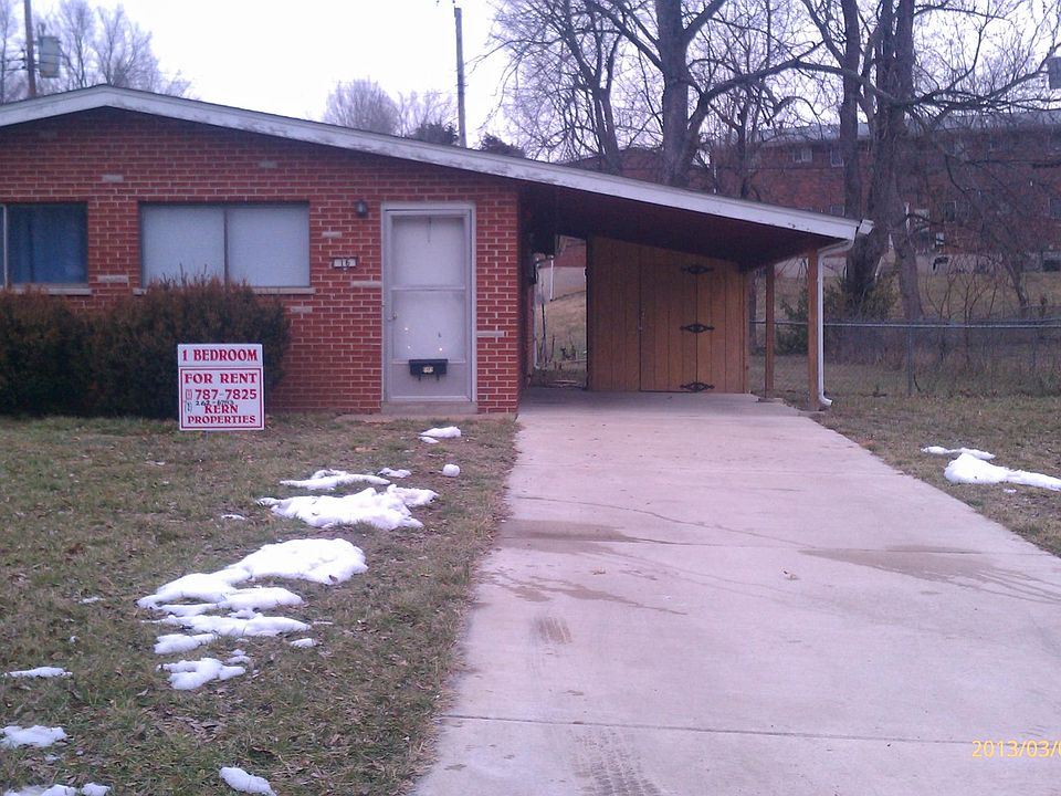 Brick duplex 1 bedroom