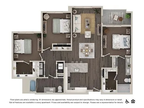 Floor plan C1