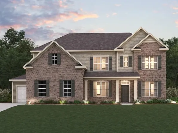 6755 Settingdown Creek Dr Lot 42, Dawsonville, GA 30534