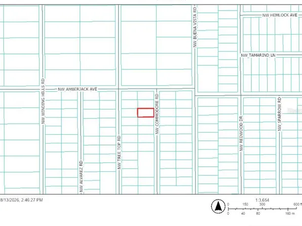 0 NW COMMODORE ROAD LOT 3, DUNNELLON, FL 34431