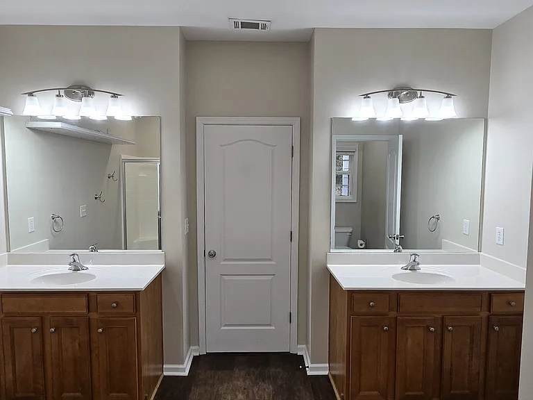 Double vanities