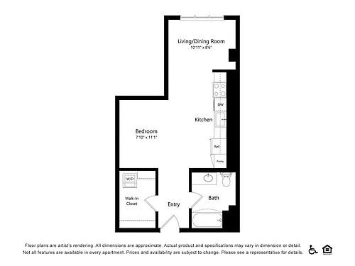 Floor plan B11