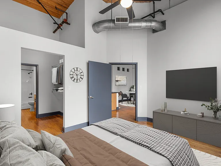 Spacious Bedrooms