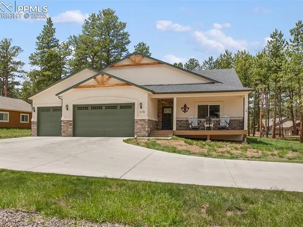 1378 Millstone Ln, Woodland Park, CO 80863