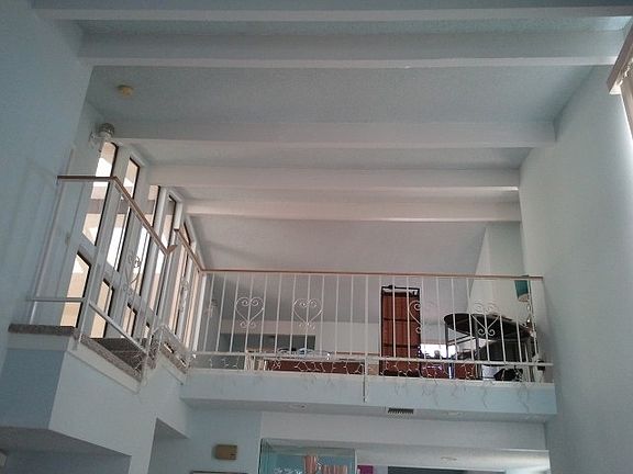 Cathedral ceilings throughout and loft