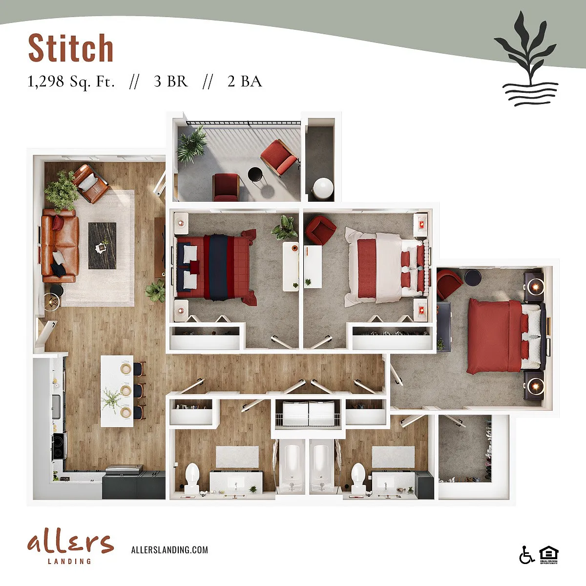 Floor plan Stitch 60%