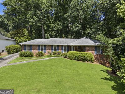 4870 Lansbury Dr, Sandy Springs, GA, 30342