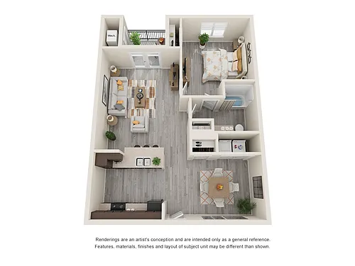 Floor plan A1