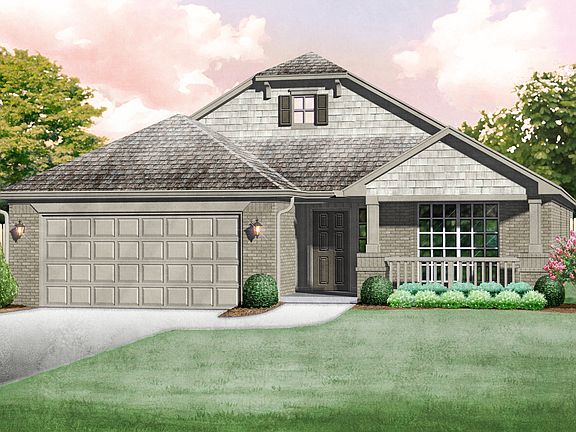 Kingsley Traditional - Elevation B