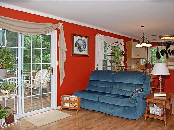 Kitchen Opens to Family Room