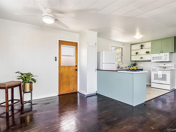 Dining and kitchen