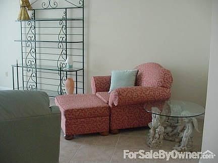 comfortable over-stuffed chair