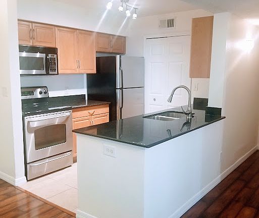 updated kitchen