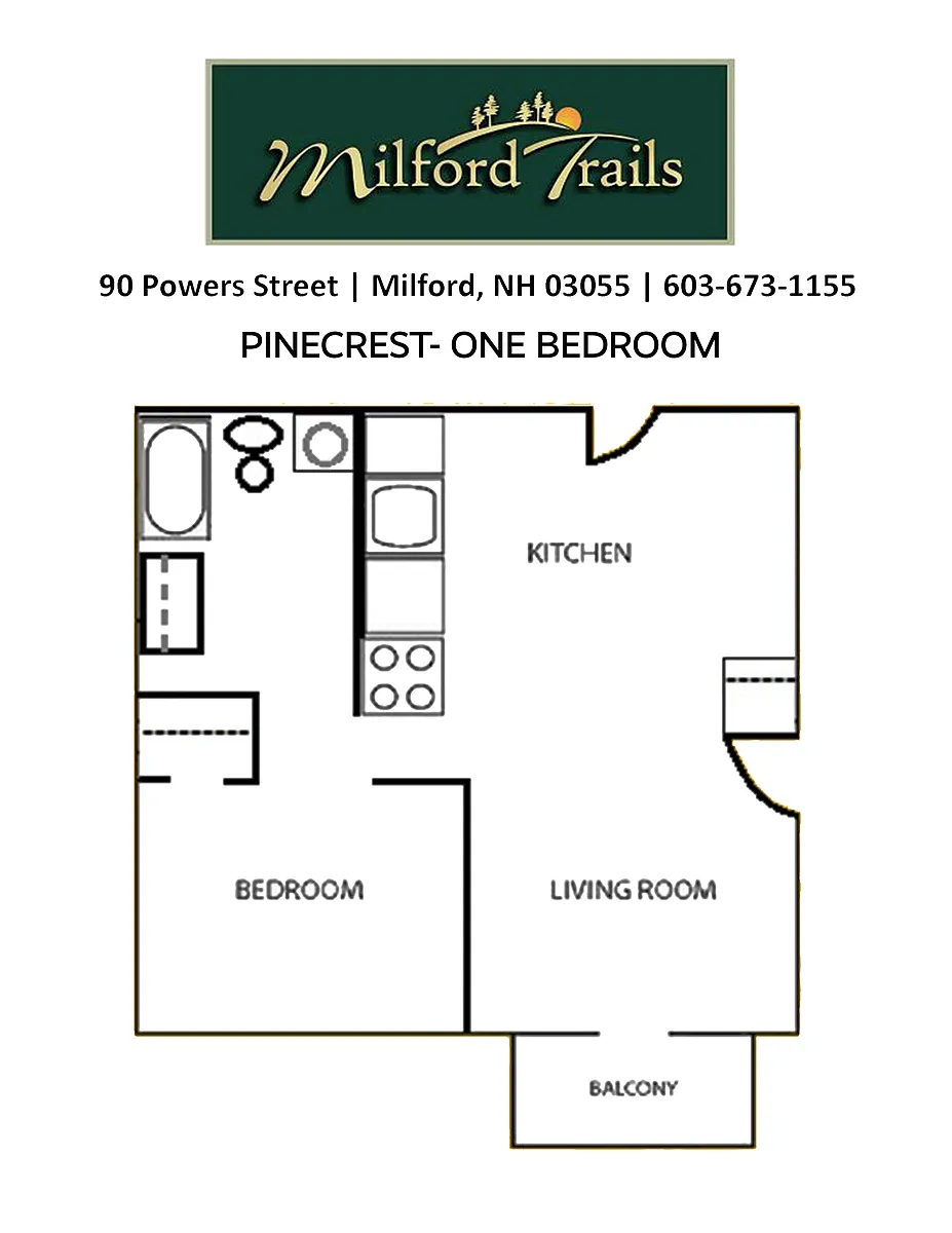 Floor plan Pinecrest