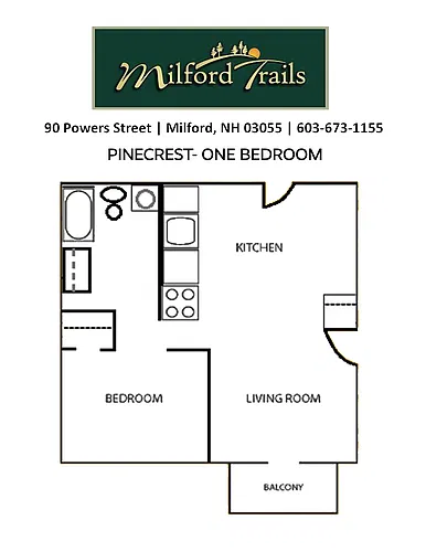 Floor plan Pinecrest