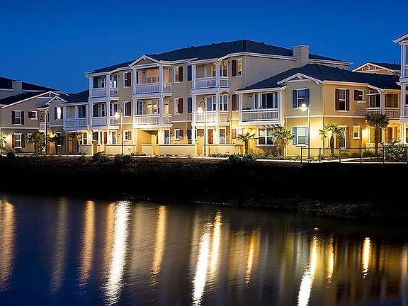 View of the One Marina community across the water
