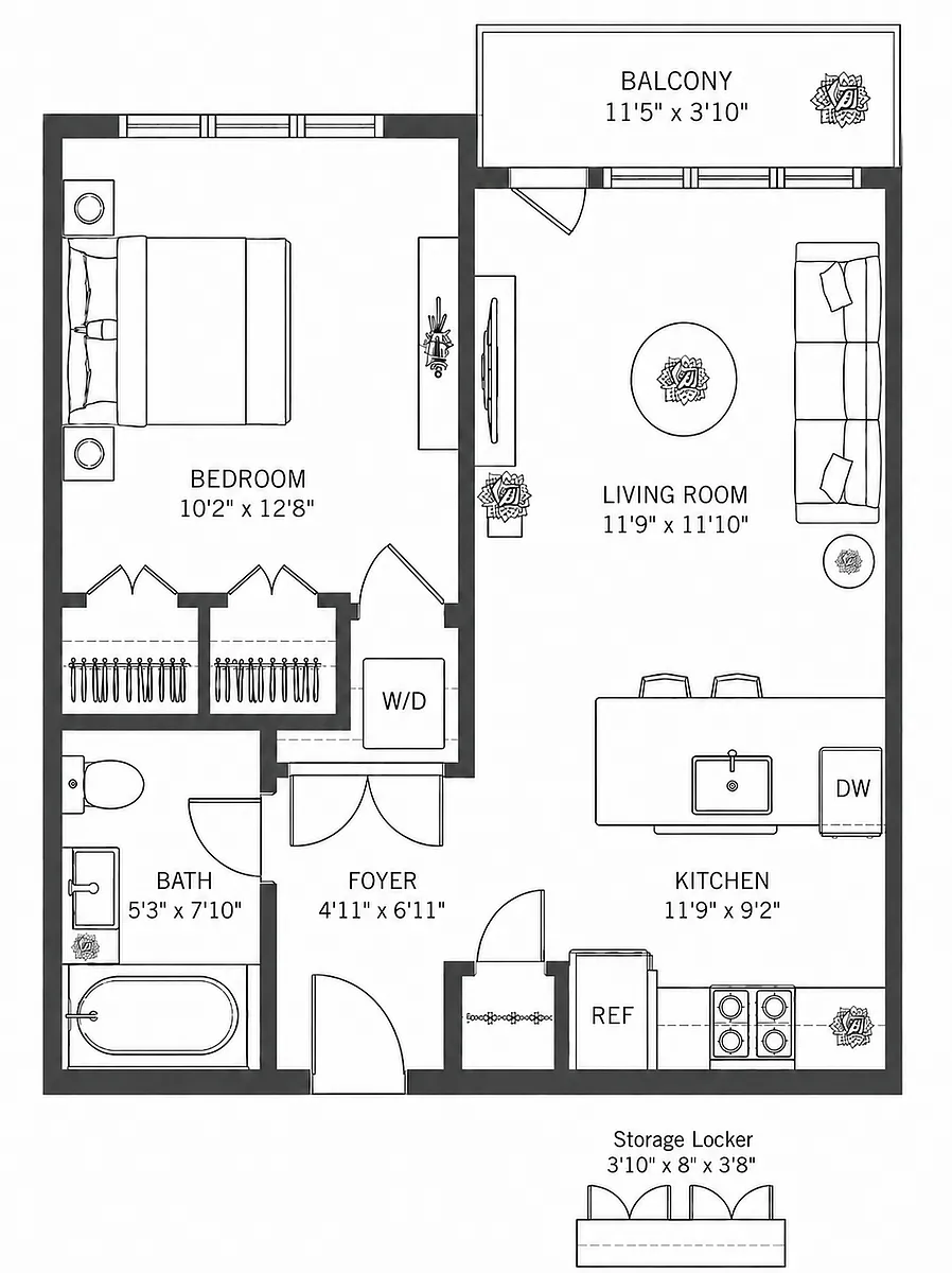 Building Photo - 103 Meserole St #3B