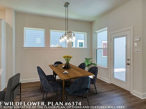 The WIldflower - Dining Room