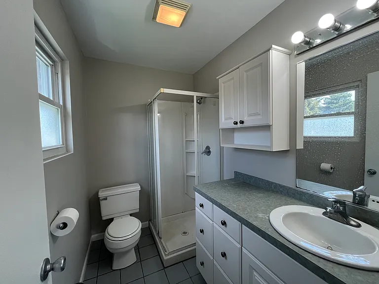 Primary bathroom
