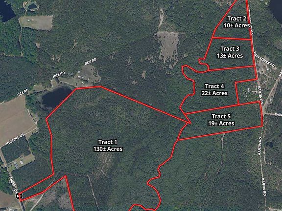 3rd image of 0 Twin Forks Road Martin Rd Tract 2