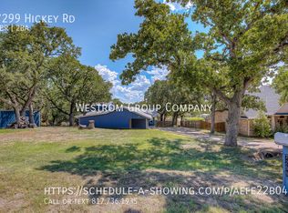 7299 Hickey Rd, Azle, TX 76020