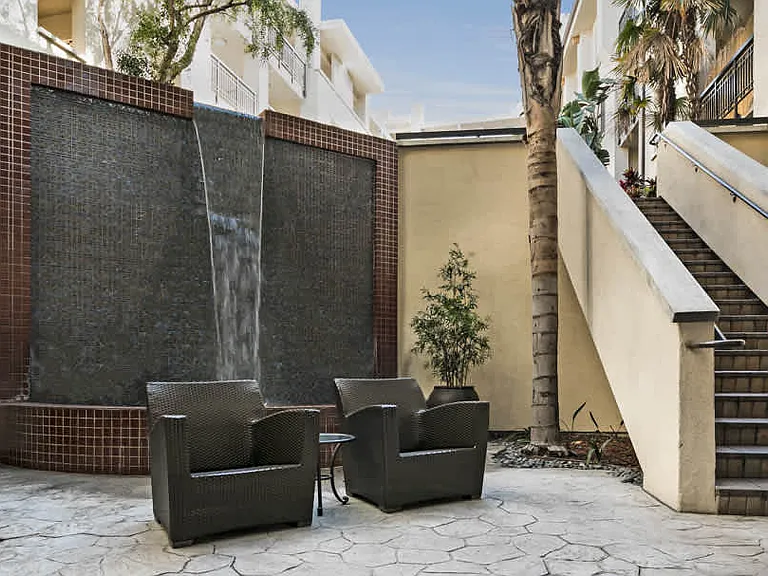 Courtyard Fountain