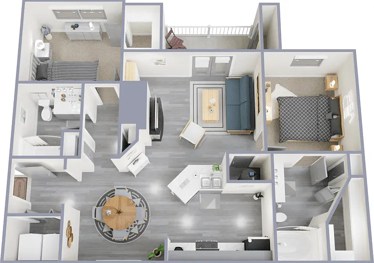 B2 Floorplan Diagram