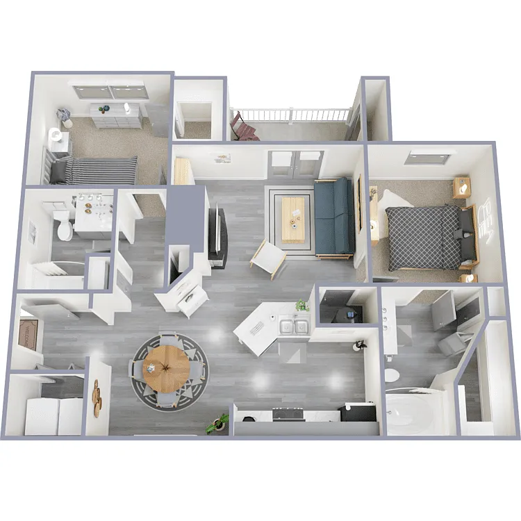 Floor plan B2