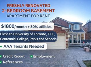 59 Houndtrail Dr #Basement, Toronto, ON M1C 4K2